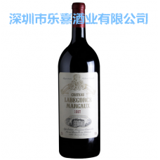 法国波尔多AOC 原装进口 玛歌村1997碧桂庄园红葡萄酒
