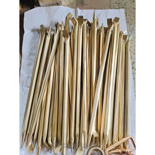 拓开防爆工具 防爆泥子刀 削皮刀 除锈铲 铜扁铲 撬棍